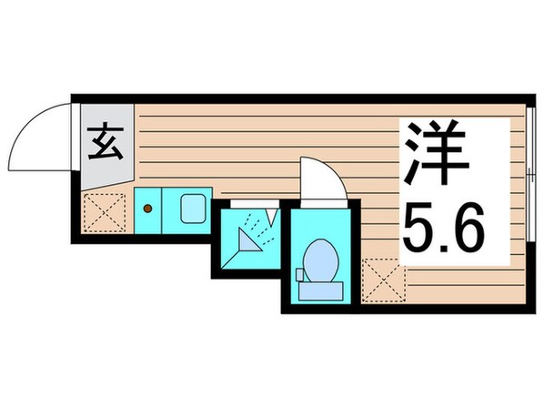 アペックス堀切Ⅴの物件間取画像